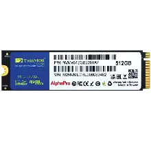 TWINMOS ALPHA PRO 512GB PCIE GEN 3x4 M.2 NVME SSD